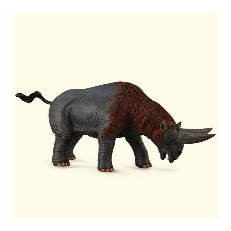 Figurine dinosaure arsinoitherium Collecta 88695 | Jouet réplique réaliste - Collection Préhistorique Jurassic World