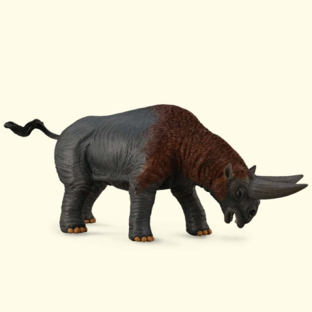 Figurine dinosaure arsinoitherium Collecta 88695 | Jouet réplique réaliste - Collection Préhistorique Jurassic World