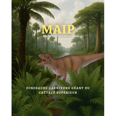 Maïp à grand thorax Collecta | Figurine Dinosaure Articulée 1:40 - 80036