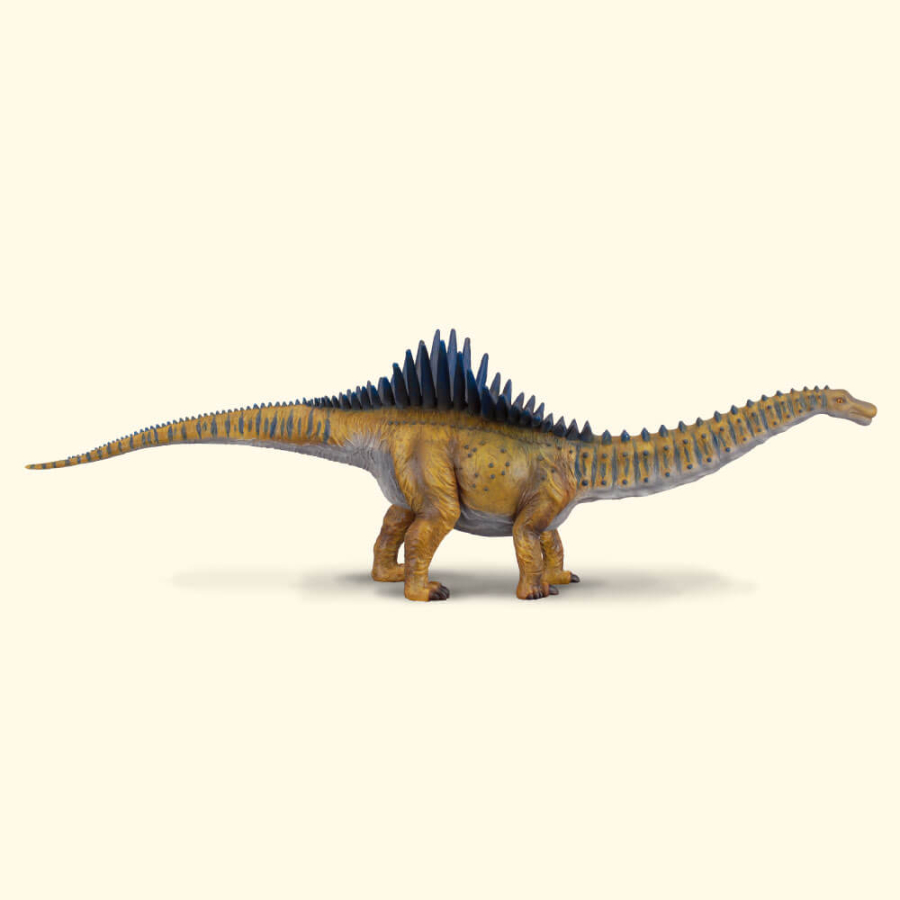 Figurine dinosaure agustinia Collecta 89164 | Jouet réplique réaliste - Collection Préhistorique Jurassic World