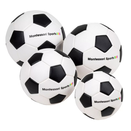 Ballon de football taille 1 - 14cm | Montessori Sport 3-6ans Nienhuis