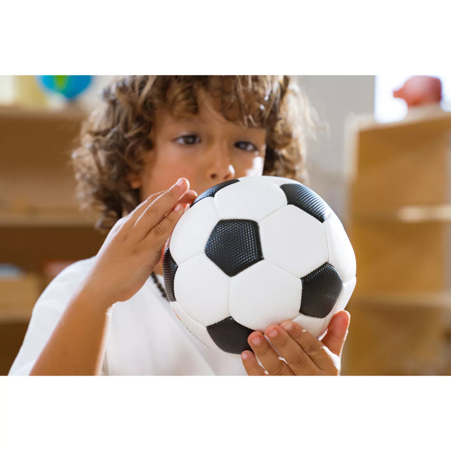 Ballon de football taille 1 - 14cm | Montessori Sport 3-6ans Nienhuis