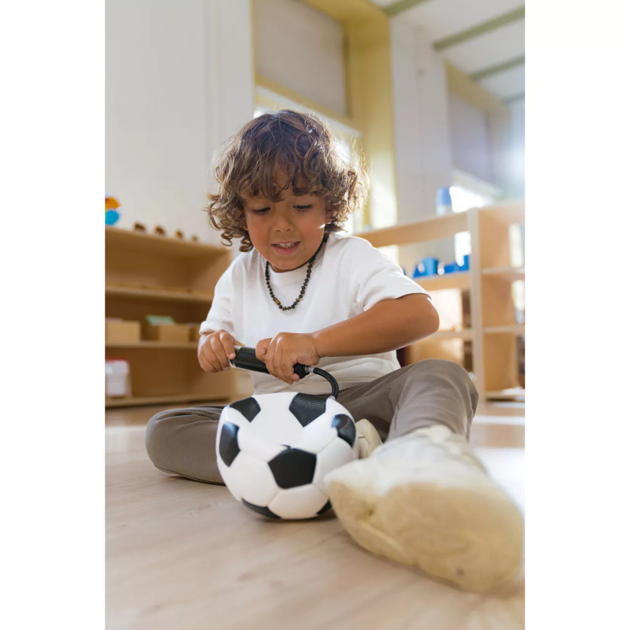 Pompe pour ballon Football - Montessori Sport Nienhuis