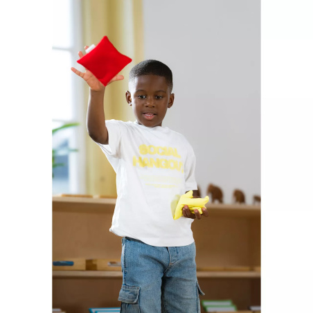 Sac lesté enfant - jaune
