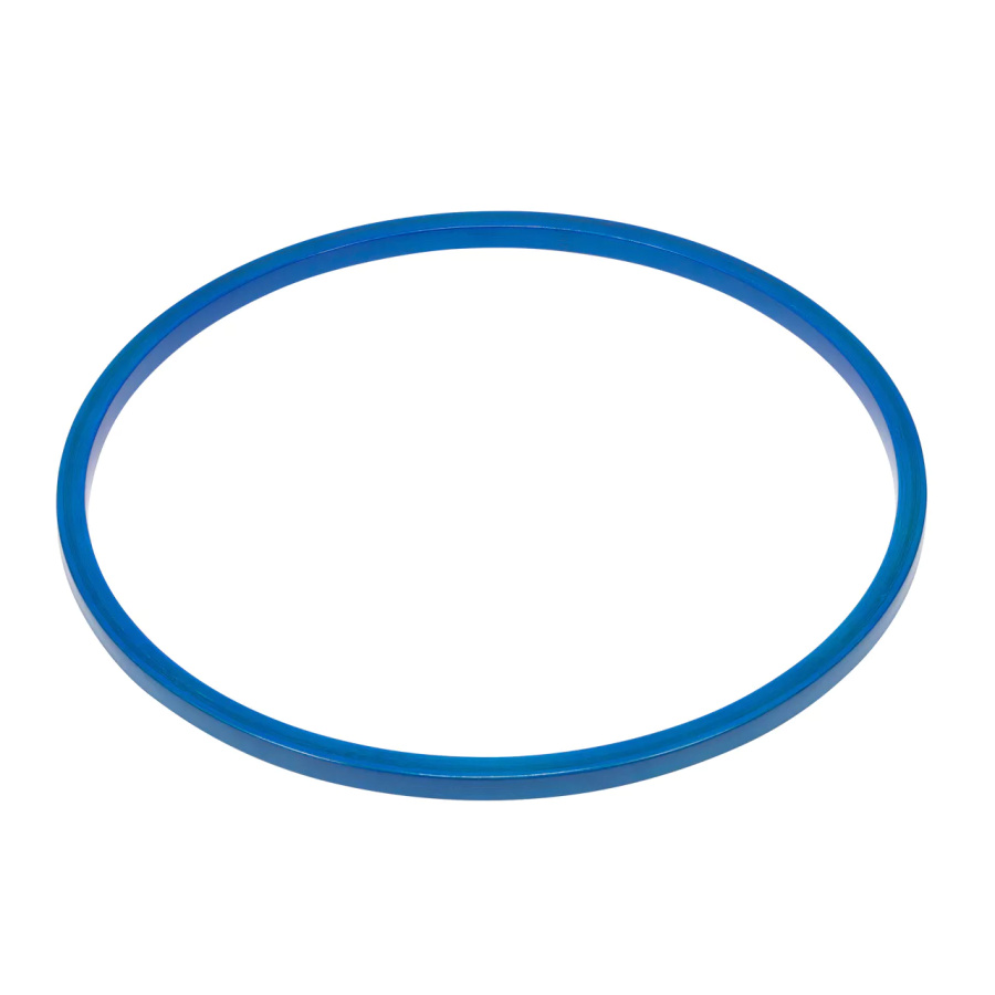 Cerceau en bambou bleu - 45 cm