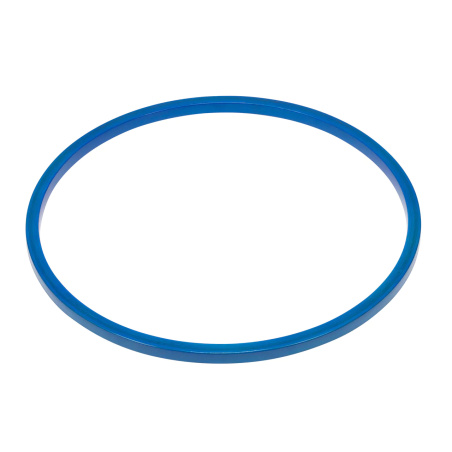 Cerceau en bambou bleu - 45 cm
