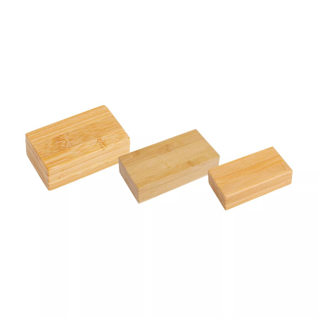 Brique en bois - Bloc de yoga - petit - 10cm pour enfant | Montessori Sport