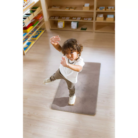 Brique en bois - Bloc de yoga - petit - 10cm pour enfant | Montessori Sport