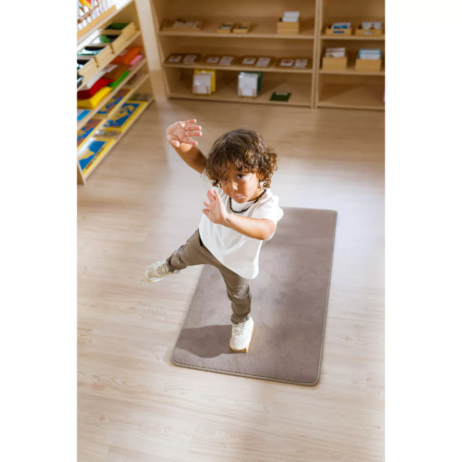 Brique en bois pour enfant - Bloc de yoga - moyen - 15cm | Montessori Sport