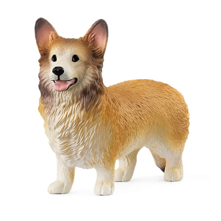 Figurine Welsh Corgi Schleich 13999 - Chien de berger collection