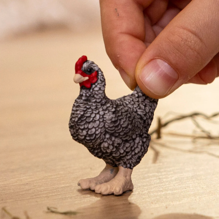 Poule Plymouth Rock Figurine Schleich | Volaille