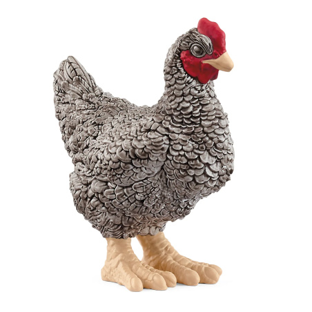 Poule Plymouth Rock Figurine Schleich | Volaille