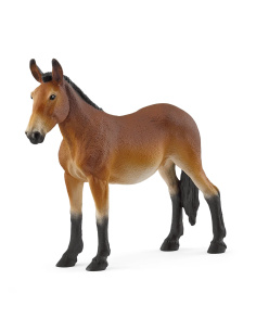 Figurine Mulet Schleich - Équidé hybride collection animaux ferme