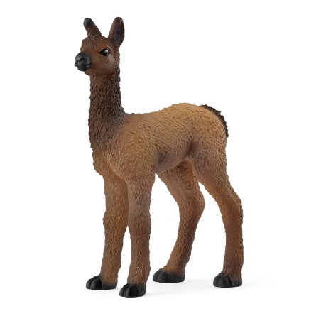 Figurine Bébé Lama Schleich - Cria camélidé collection animaux