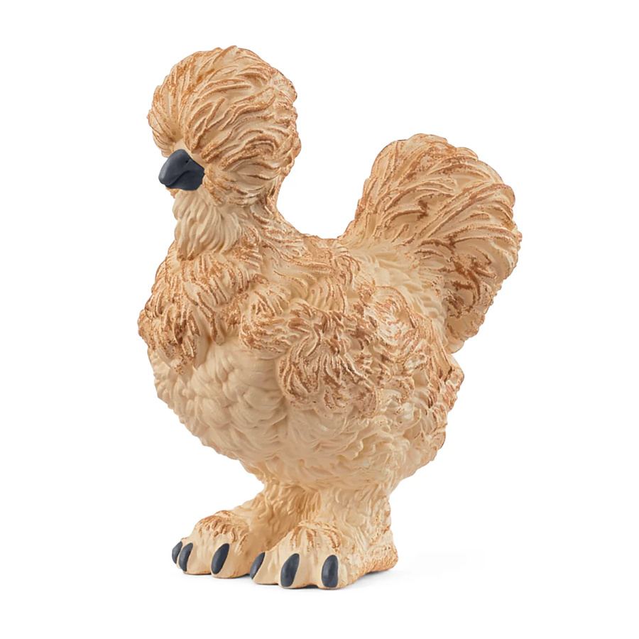 Poule Soie Figurine Schleich | Volaille Ornementale