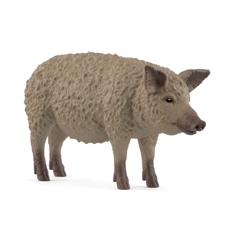 Figurine Cochon Mangalica Schleich - Porc laineux collection ferme