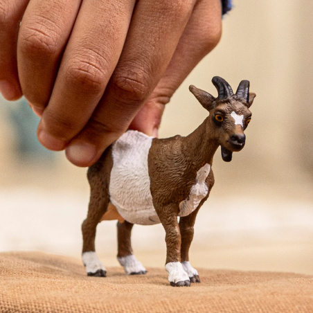 Figurine Chèvre Schleich - Ruminant domestique collection animaux ferme