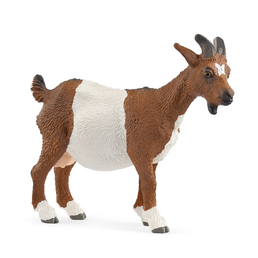 Figurine Chèvre Schleich - Ruminant domestique collection animaux ferme