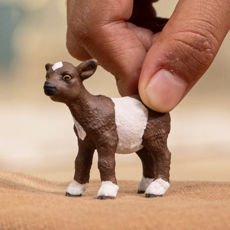 Figurine Chevreau Schleich - Bébé chèvre collection animaux ferme
