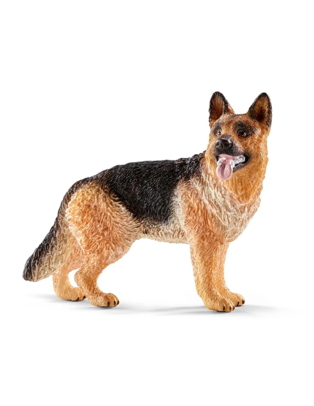 Figurine Berger Allemand Bullyland - Collection Animaux Domestiques - Occasion