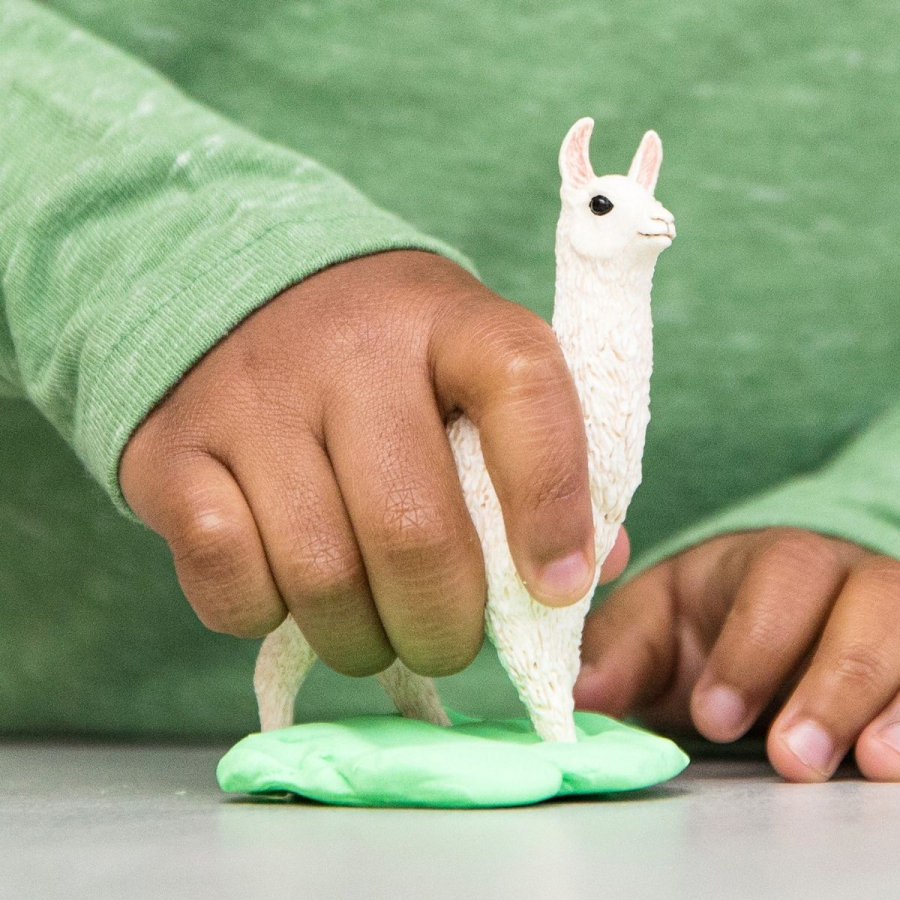 Lama Figurine Schleich | Camélidé des Andes