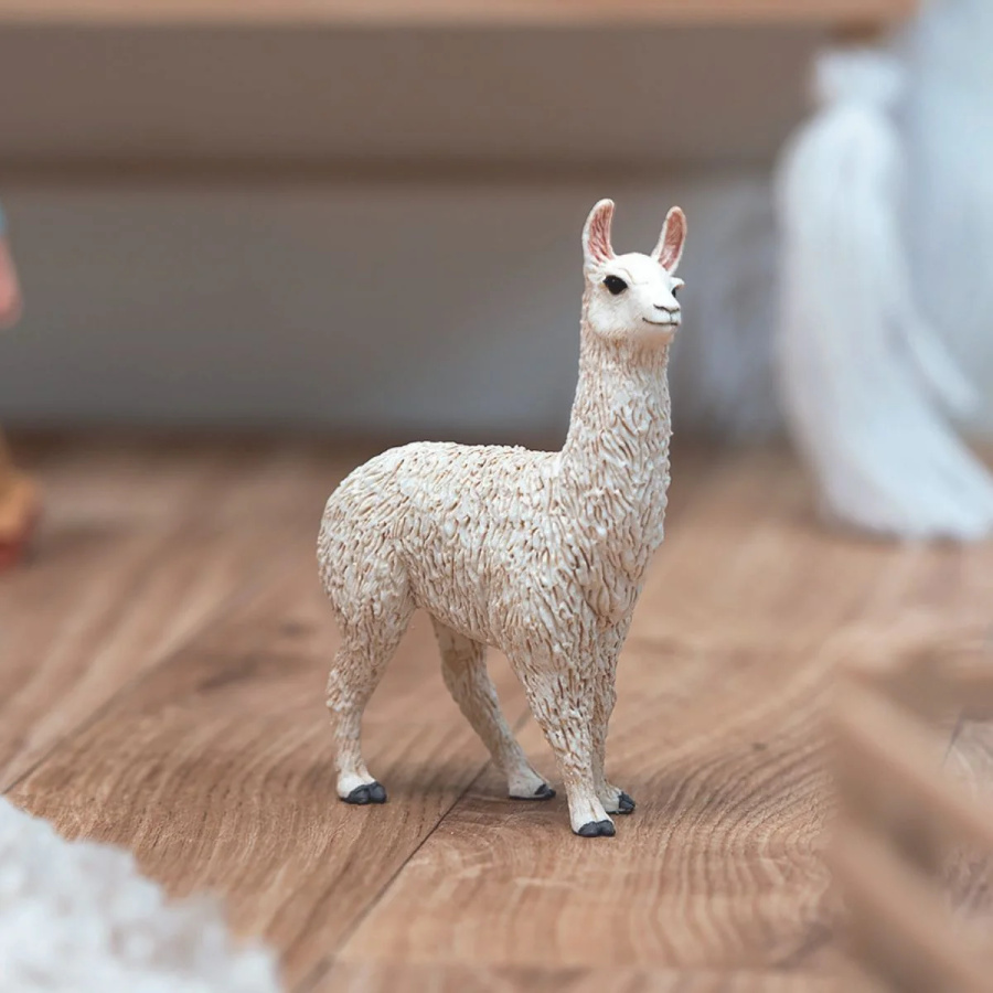 Lama Figurine Schleich | Camélidé des Andes