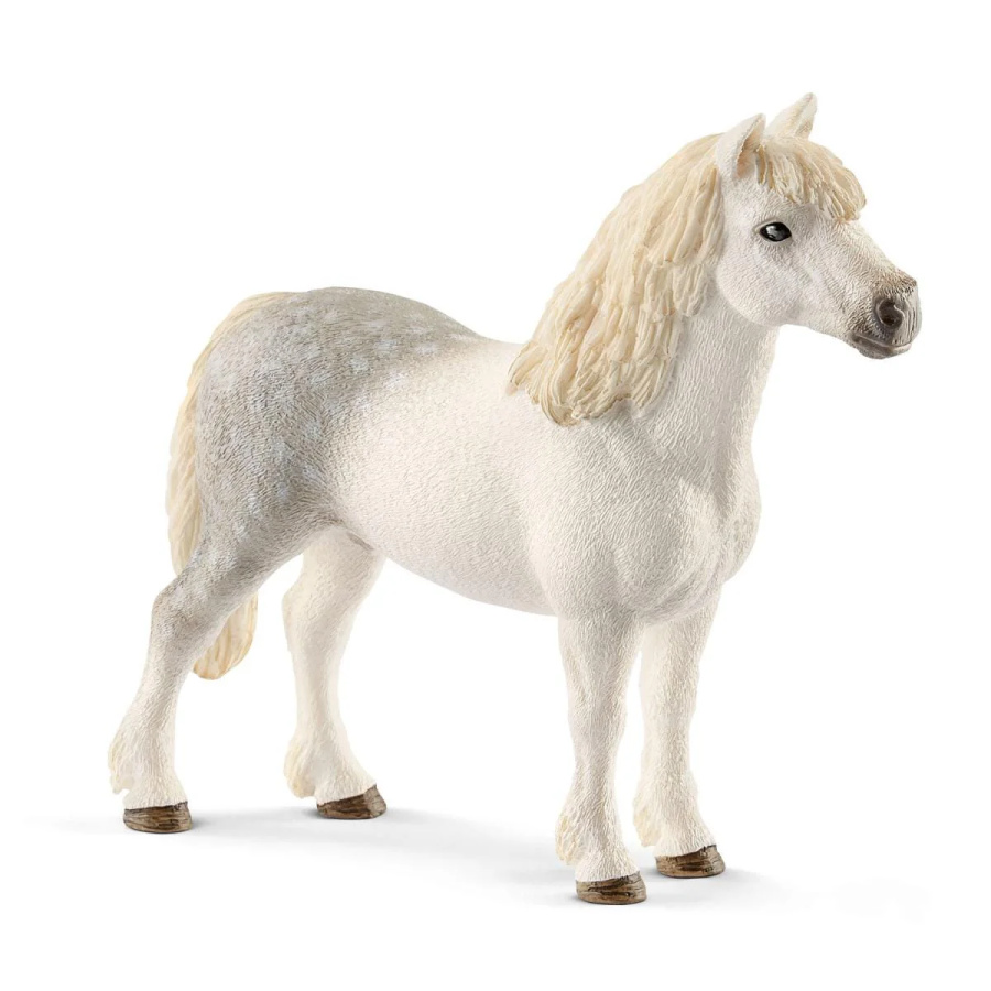 Figurine Poney Gallois Schleich - Équitation centre équestre sport collection