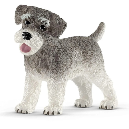 Figurine Schnauzer Nain Schleich 13892 - Chien race allemande collection