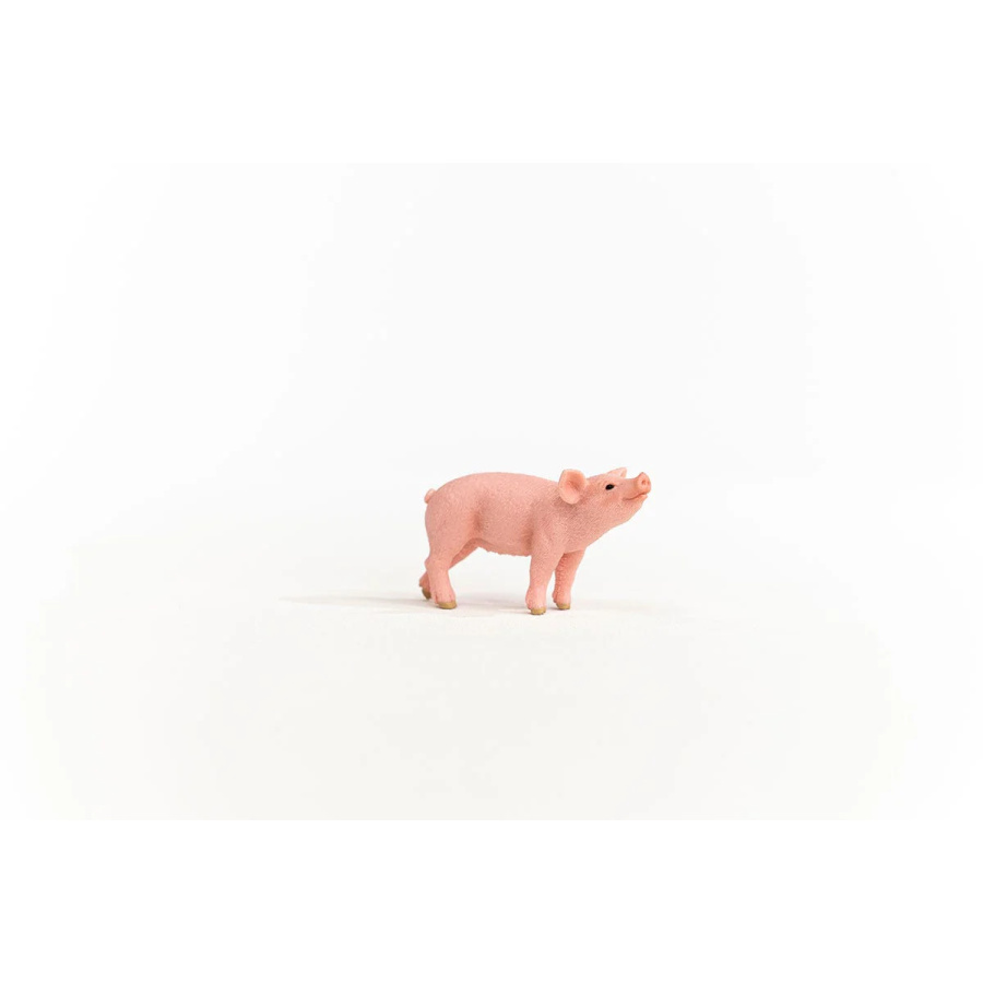 Figurine Porcelet Schleich - Jeune cochon ferme collection domestique