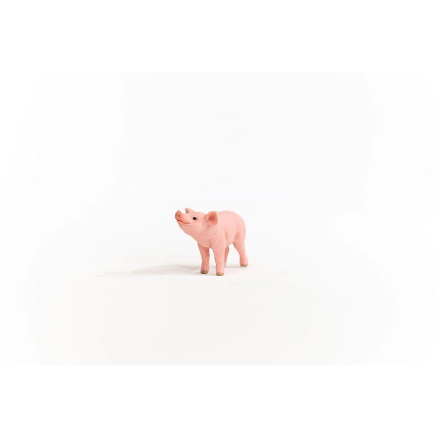 Figurine Porcelet Schleich - Jeune cochon ferme collection domestique