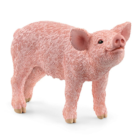 Figurine Porcelet Schleich - Jeune cochon ferme collection domestique