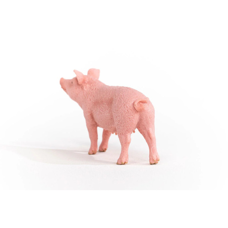 Figurine Cochon Schleich - Porc ferme collection omnivore domestique
