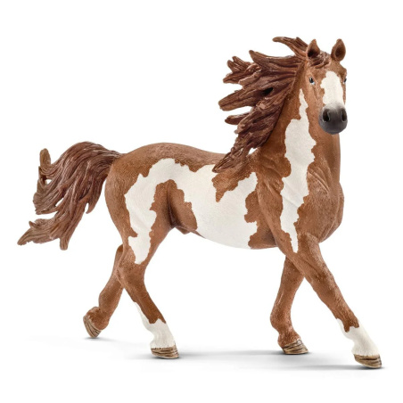 Étalon Pinto Figurine Schleich | Cheval Western Pie