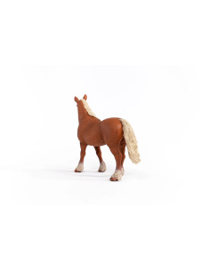 Poulinière Belge Figurine Schleich | Jument Trait 2