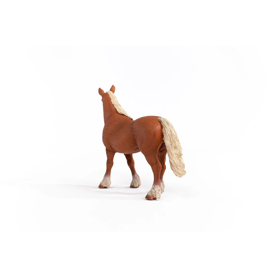 Poulinière Belge Figurine Schleich | Jument Trait