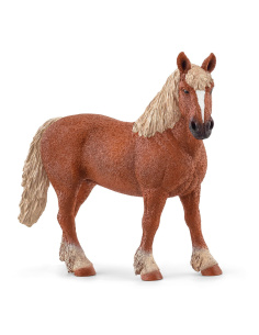 Poulinière Belge Figurine Schleich | Jument Trait
