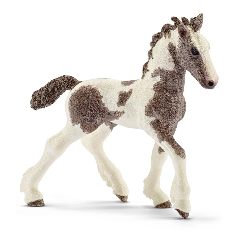 Poulain Tinker Schleich 13774 – Figurine Cheval Pie