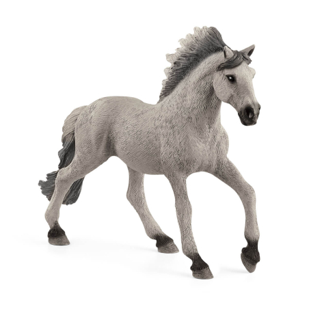 Étalon Mustang Sorraia Schleich 13915 - Cheval primitif ibérique équitation
