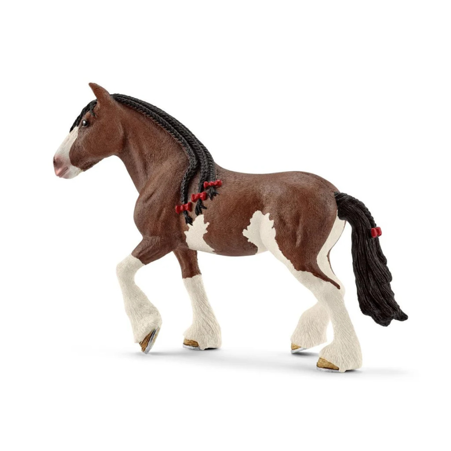 Jument Clydesdale Figurine Schleich | Trait Écossais