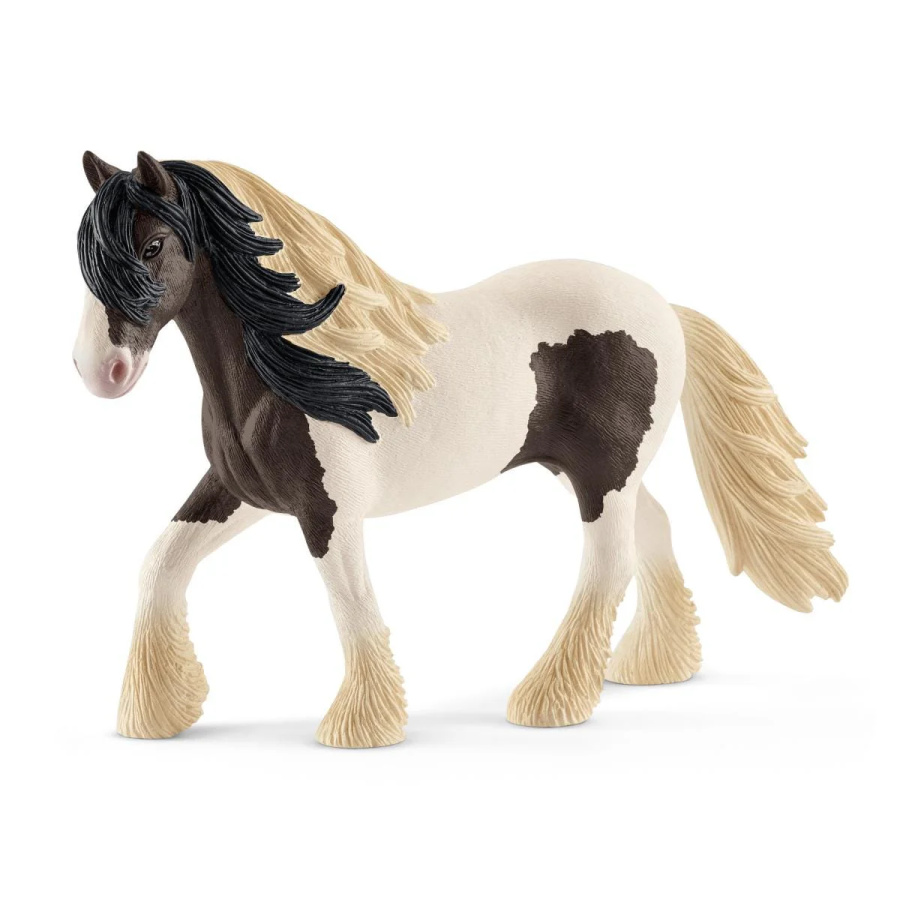 Étalon Tinker Schleich 13831 - Cheval irlandais nomade équitation loisir