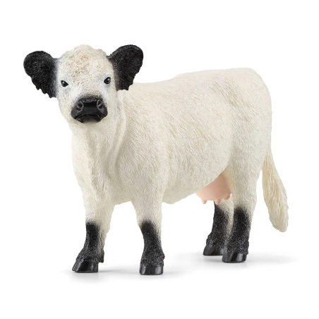 Vache Galloway Schleich 13960 - Bovin écossais résistant ferme collection
