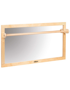 Miroir motricité barre traction | Éveil Pikler Montessori 2