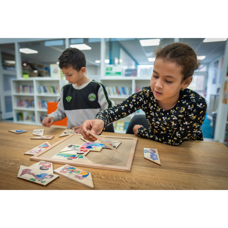 Puzzle Émotions Educo Enfant - Tri Classification Araignée