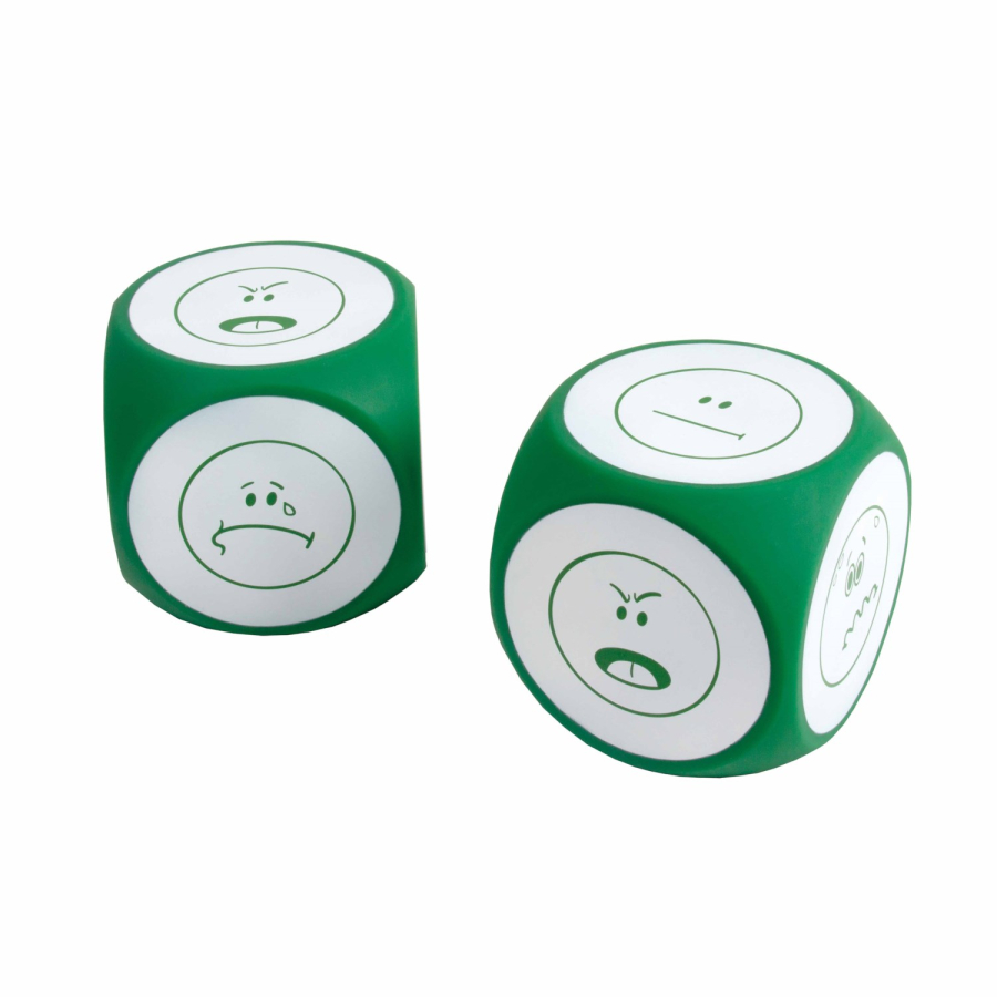 Dé Émotions Géant Educo 10cm - Expression Corporelle Enfant