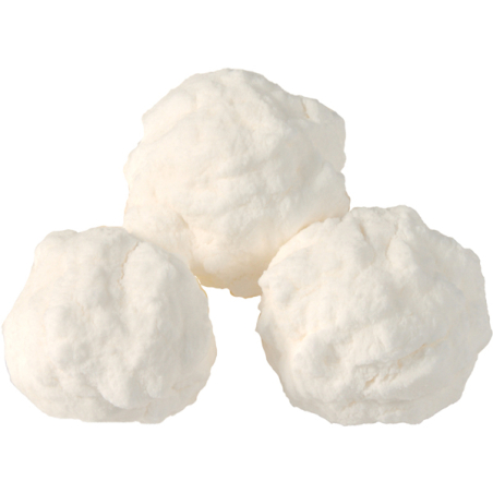 Neige sensorielle fluide 1 kg – Décor d’hiver & bac sensoriel