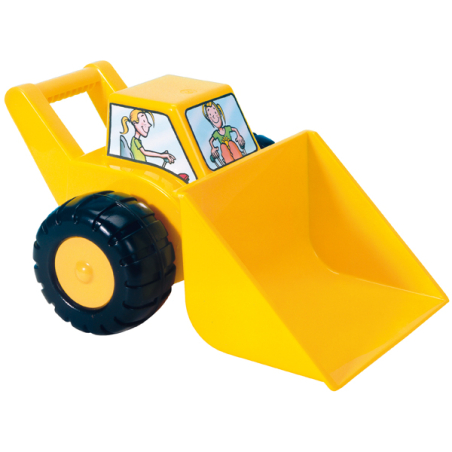 Pelleteuse à mains enfant – Jouet de sable 33 cm dès 2 ans