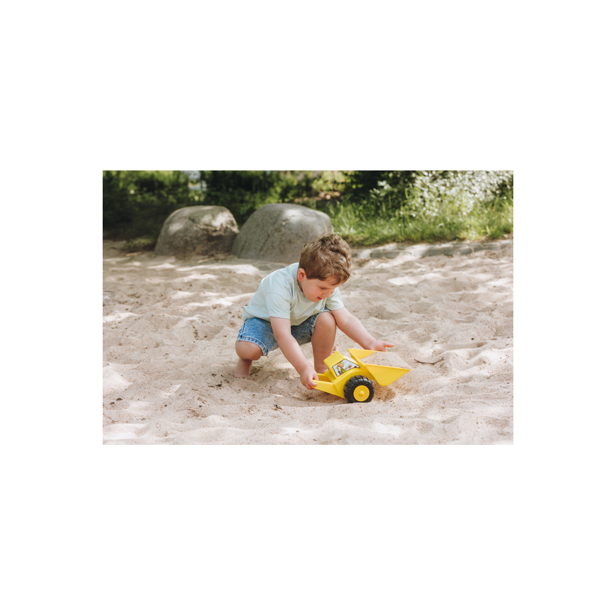 Pelleteuse à mains enfant – Jouet de sable 33 cm dès 2 ans