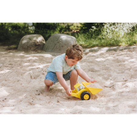 Pelleteuse à mains enfant – Jouet de sable 33 cm dès 2 ans