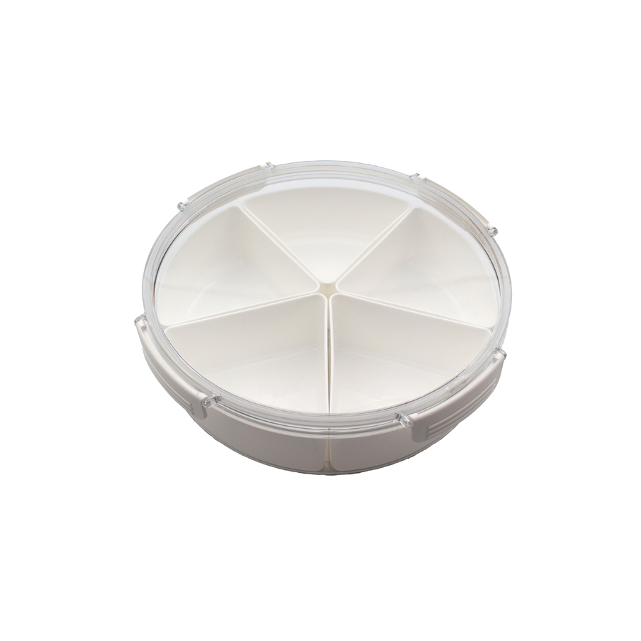 Bac d’exploration sensoriel avec couvercle – Tri & transport facile