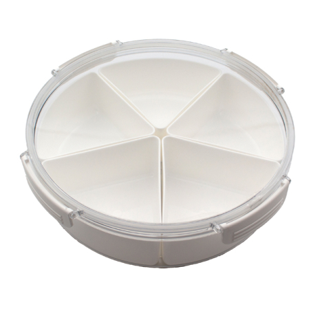 Bac d’exploration sensoriel avec couvercle – Tri & transport facile